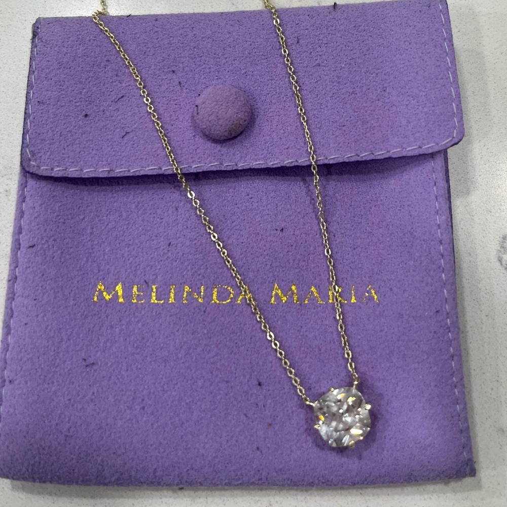 Melinda Maria Monarch Pendant